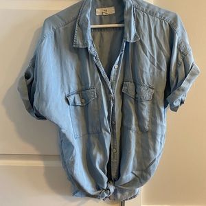 Denim shirt